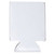 Metallic Pearl Blank - Metallic Neoprene Collapsible Coolie