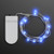 Imprinted Blue Craft String Lights - Domestic Print