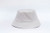 White Blank - Cotton Flat Bucket Hat