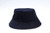 Navy Blue Blank - Cotton Flat Bucket Hat