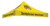 Yellow Logo - Ultra Tent Canopy Printed Top Only (10'x10')