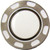 White Metal Poker Chip Medallion - Callaway Metal Poker Chip Medallion Donut