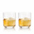 Clear Logo - Viski® Crystal Whiskey Tumbler