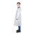 Alternate - LDPE Gown - White