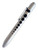 Silver - Prestige Medical - Soft LED Pupil Gauge Penlight