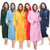 Women'S/Men'S Coral Fleece Bath Robe
