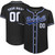 Various - Custom Full-Button Baseball Jersey (Full Color Dye Sublimated)