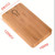 Bamboo Brown - Bamboo 5000mAh Dual Port Power Bank with Wireless Charger