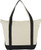 Classic 12oz Cotton Canvas Zippered Boat Tote