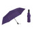 Purple - 8 Bone Three-fold Automatic Umbrella
