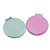 Blue/Purple - Mini Round Makeup Mirror