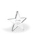 Celeste Acrylic Paperweight Award - Engraved