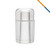 Silver - Perti Thermos Containers