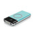 Blue - LED Digital Display Wireless Charging Power Bank