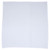 White Blank - Cotton Feel Swaddle Blanket 42" x 42" 200GSM Poly/Spandex - Full Color
