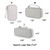 Electronic Organizer Cable Case