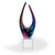 Reaching Art Glass Award - Clear Cube