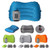 Lumbar Support 2.0 Blow Up Backpacking Airplane Camping Inflatable Travel Pillow