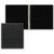 Black Blank - 1" Signature Round Ring Binder