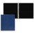 Blue Blank - 1" Signature Round Ring Binder