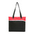 600D Polyester Shopping Zipper Tote Bag w/ Strap & Pen Loop