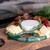 MW-RND-CUP-12-Lifestyle-EM - 12" Round Acacia Board w/ Holder