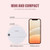 LED Mirror with Swivel Handle