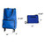 Blue - Portable Grocery Shopping Cart