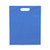 Light Blue - Die Cut Plastic Bag(10" x 14")