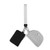 Compact Dual Pouch Wristlet Keychain Wallet