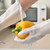 Rubber Kitchen Washing Gloves