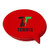 Red Logo - Racket String Shock Absorber