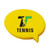 Yellow Logo - Racket String Shock Absorber