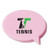 Pink Logo - Racket String Shock Absorber