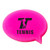 Rosy Red Logo - Racket String Shock Absorber