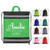 Portable Reflective Drawstring Backpack