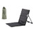 Black - Outdoor Portable Beach Sun Lounger