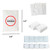 MOQ200 Mini Tissue Pack Personalized Napkins Handkerchiefs Promotional Face Tissues