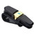black / gold logo - Sunglass Visor Clip