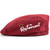 Maroon Red Logo - Restaurant Waiter Chef Beret Hat