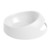White - Small Pet Food Scoop Bowl