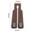 Size - Car Seat Backrest Double Hook
