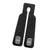 Black Logo - Car Seat Backrest Double Hook