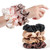 Satin Silk Hair Elastics Bands