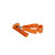 Orange - Glove Clip