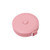 Pink - Round Plastic Tape Measure, 60 inch