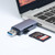 2in1 USB 3.0 and USB Type-C Card Reader