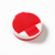 Red - Round Mini 4-cell Medicine Pill Box
