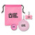 Pink Logo - Pet Kit in Pouch