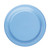 Light Blue - Plastic Solid Color Flying Discs 9.25"